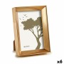 Cadre photo GiftDecor WPC0235MG-1 Doré verre Plastique (6 Unités): Plus de 300.000 produits de grandes marques en vente directe 