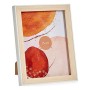 Cadre photo GiftDecor WPC1920MG-3-WH Blanc Marron Naturel verre polypropylène (6 Unités): Plus de 300.000 produits de grandes ma
