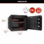 Coffre-fort Master Lock FPW082FTC Noir Acier 23 L: Plus de 300.000 produits de grandes marques en vente directe à prix usine sur