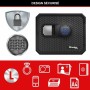 Coffre-fort Master Lock FPW082FTC Noir Acier 23 L: Plus de 300.000 produits de grandes marques en vente directe à prix usine sur