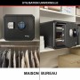 Coffre-fort Master Lock FPW082FTC Noir Acier 23 L: Plus de 300.000 produits de grandes marques en vente directe à prix usine sur
