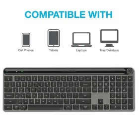 Clavier sans fil JLab IEUESKEPICKEYRBLK4: Plus de 300.000 produits de grandes marques en vente directe à prix usine sur cadeaufo