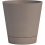Pot auto-arrosant Garden ID Taupe 40 cm: Plus de 300.000 produits de grandes marques en vente directe à prix usine sur cadeaufou