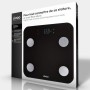Balance Numérique de Salle de Bain Livoo DOM427N Noir Verre trempé 180 kg: Plus de 300.000 produits de grandes marques en vente 