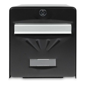 Boîte aux lettres Burg-Wachter Noir Acier inoxydable Verre acier galvanisé 28 x 36,5 x 31 cm: Plus de 300.000 produits de gran