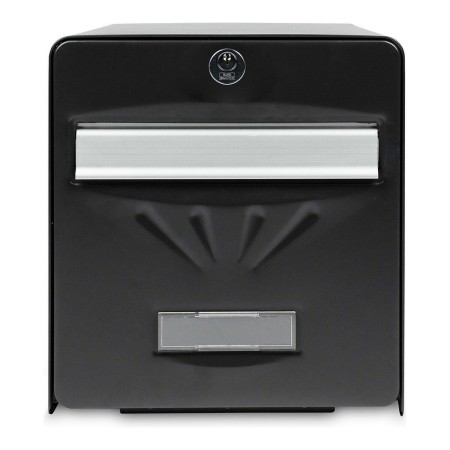 Boîte aux lettres Burg-Wachter Noir Acier inoxydable Verre acier galvanisé 28 x 36,5 x 31 cm: Plus de 300.000 produits de gran