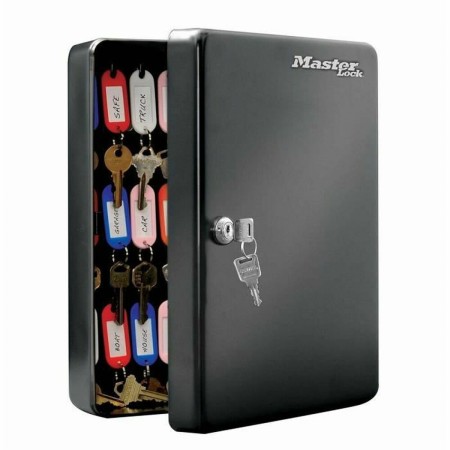 Armoire à clés Master Lock ‎9,8 x 23,9 x 30 cm 50 Clés Noir Acier: Plus de 300.000 produits de grandes marques en vente directe 