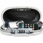 Coffre-Fort Portable avec Câble de Sécurité Master Lock 5900EURDWHT Blanc ABS 700 ml 6 x 12,9 x 24 cm: Plus de 300.000 produits 