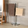 Porte Serviettes sur Pied Versa Métal 45 x 91 x 28 cm: Plus de 300.000 produits de grandes marques en vente directe à prix usine