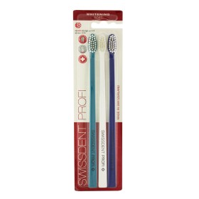 Brosse à Dents Blanchissante Swissdent Soft MArine Blanc Vert Bleu foncé: Plus de 300.000 produits de grandes marques en vente d