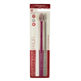Brosse à Dents Blanchissante Swissdent Soft Family Gris Rose Blanc: Plus de 300.000 produits de grandes marques en vente directe