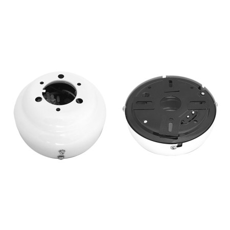 Rosace EDM 33985 Rechange Ø 131 x 55 mm Aluminium Blanc: Plus de 300.000 produits de grandes marques en vente directe à prix usi
