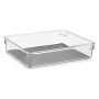 Organiseur de Tiroirs Plastique recyclé Gris 16 x 4,5 x 24 cm (24 Unités): Plus de 300.000 produits de grandes marques en vente 