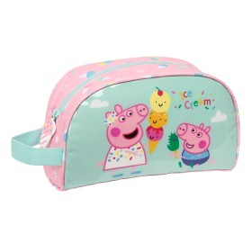 Trousse de Toilette Peppa Pig Ice cream Rose Menthe 26 x 16 x 9 cm: Plus de 300.000 produits de grandes marques en vente directe