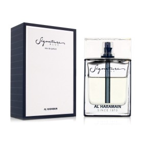 Parfum Homme Al Haramain EDP Signature Blue (100 ml): Plus de 300.000 produits de grandes marques en vente directe à prix usine 