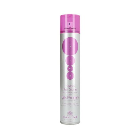 Laque de fixation extra-forte Kallos Cosmetics KJMN Silk Protein 500 ml: Plus de 300.000 produits de grandes marques en vente di