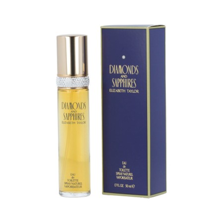 Parfum Femme Elizabeth Taylor Diamonds And Sapphires EDT 50 ml: Plus de 300.000 produits de grandes marques en vente directe à p