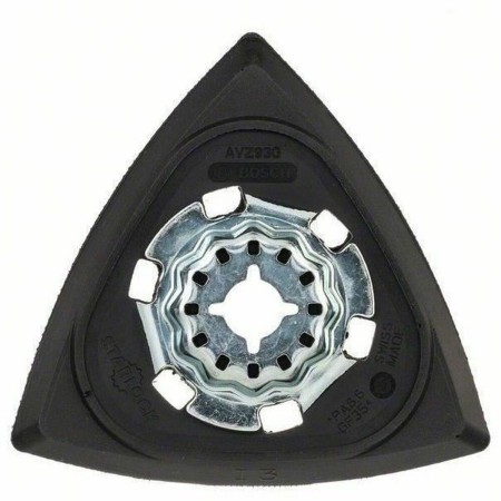 Plaque de ponçage BOSCH Delta Starlock AVZ 93 G Triangulaire 93 mm: Plus de 300.000 produits de grandes marques en vente directe