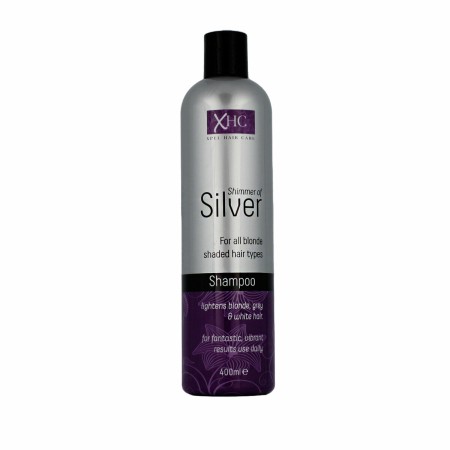 Shampooing pour Cheveux blonds ou gris Xpel Shimmer of Silver 400 ml: Plus de 300.000 produits de grandes marques en vente direc