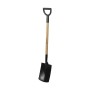 Pelle Grouw Acier au carbone 114 cm Jardin Tête plate 114 cm: Plus de 300.000 produits de grandes marques en vente directe à pri
