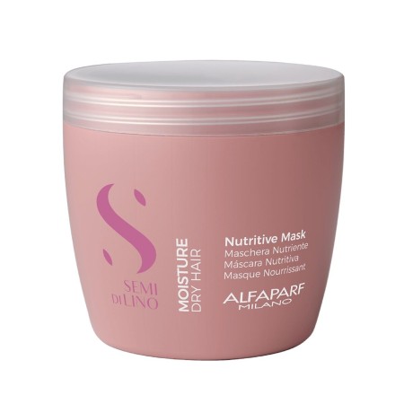 Masque nourrissant pour cheveux Alfaparf Milano Semi Di Lino 500 ml: Plus de 300.000 produits de grandes marques en vente direct