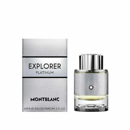 Parfum Homme Montblanc EDP Explorer Platinum 60 ml: Plus de 300.000 produits de grandes marques en vente directe à prix usine su
