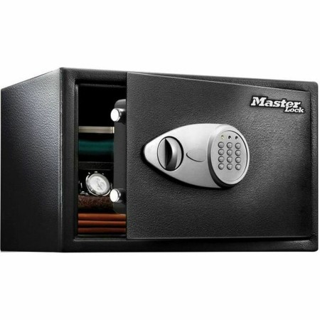Coffre-fort Master Lock Noir Noir/Gris Acier: Plus de 300.000 produits de grandes marques en vente directe à prix usine sur cade