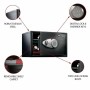 Coffre-fort Master Lock Noir Noir/Gris Acier: Plus de 300.000 produits de grandes marques en vente directe à prix usine sur cade