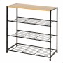 Range-chaussures Max Home 63 x 63 x 30 cm: Plus de 300.000 produits de grandes marques en vente directe à prix usine sur cadeauf