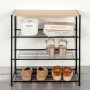 Range-chaussures Max Home 63 x 63 x 30 cm: Plus de 300.000 produits de grandes marques en vente directe à prix usine sur cadeauf