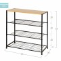 Range-chaussures Max Home 63 x 63 x 30 cm: Plus de 300.000 produits de grandes marques en vente directe à prix usine sur cadeauf