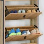 Range-chaussures Max Home 60 x 132 x 24 cm: Plus de 300.000 produits de grandes marques en vente directe à prix usine sur cadeau