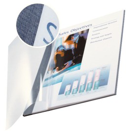 Couvertures de reliure Leitz impressBIND Bleu Transparent: Plus de 300.000 produits de grandes marques en vente directe à prix u