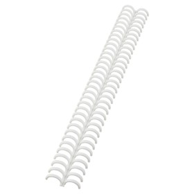 Peigne de reliure GBC ClickBind Blanc Transparent 12 mm (50 Unités): Plus de 300.000 produits de grandes marques en vente direct