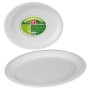 Service de vaisselle Best Products Green Canne à sucre ø 32 cm Biodégradable Produits à usage unique 25 Unités: Plus de 300.000 