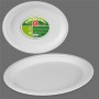 Service de vaisselle Best Products Green Canne à sucre ø 32 cm Biodégradable Produits à usage unique 25 Unités: Plus de 300.000 
