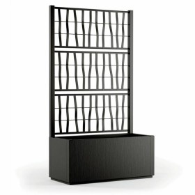 Pot Starwax Noir Rectangulaire 80 cm: Plus de 300.000 produits de grandes marques en vente directe à prix usine sur cadeaufou.co