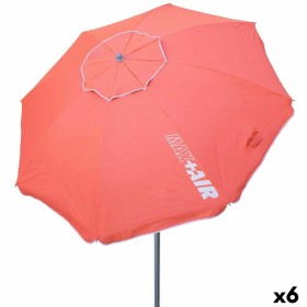 Parasol Aktive Corail Aluminium Acier 220 x 208 x 220 cm (6 Unités): Plus de 300.000 produits de grandes marques en vente direct