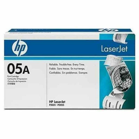 Toner original HP CE505A Noir: Plus de 300.000 produits de grandes marques en vente directe à prix usine sur cadeaufou.com. Labe