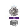 Brosse abrasive Dremel S471 Ø 25 mm 36 g: Plus de 300.000 produits de grandes marques en vente directe à prix usine sur cadeaufo
