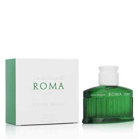 Parfum Homme Laura Biagiotti Roma Uomo Green Swing EDT 75 ml: Plus de 300.000 produits de grandes marques en vente directe à pri