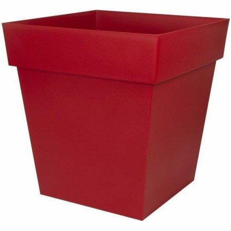 Pot EDA Tuscan Rouge Carré Ø 50 cm: Plus de 300.000 produits de grandes marques en vente directe à prix usine sur cadeaufou.com.