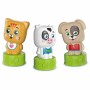 Set de construction Baby Born Cubes & animals Soft Clemmy (FR) Livre 9 Pièces: Plus de 300.000 produits de grandes marques en ve