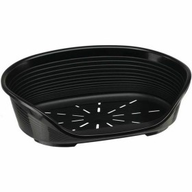 Lit pour animal domestique Ferplast Siesta Deluxe 2 Petits animaux Noir Plastique: Plus de 300.000 produits de grandes marques e
