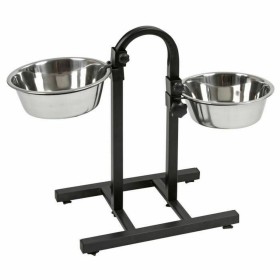 Mangeoire pour chiens Kerbl Double 2,8 L: Plus de 300.000 produits de grandes marques en vente directe à prix usine sur cadeaufo