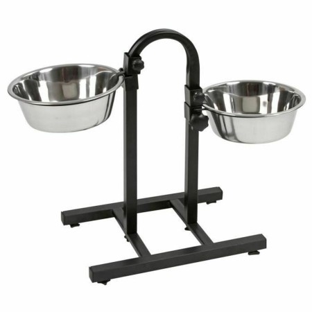 Mangeoire pour chiens Kerbl Double 2,8 L: Plus de 300.000 produits de grandes marques en vente directe à prix usine sur cadeaufo