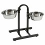 Mangeoire pour chiens Kerbl Double 2,8 L: Plus de 300.000 produits de grandes marques en vente directe à prix usine sur cadeaufo