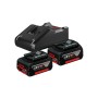 Kit chargeur et batterie rechargeable BOSCH 1 600 A01 9S0 4 Ah 18 V: Plus de 300.000 produits de grandes marques en vente direct