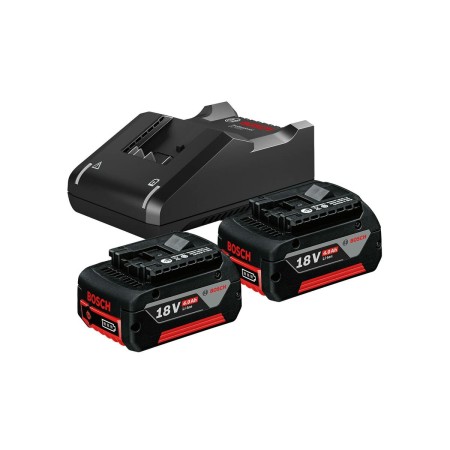 Kit chargeur et batterie rechargeable BOSCH 1 600 A01 9S0 4 Ah 18 V: Plus de 300.000 produits de grandes marques en vente direct