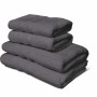 Serviette Lovely Home Gris 50 x 100 cm: Plus de 300.000 produits de grandes marques en vente directe à prix usine sur cadeaufou.